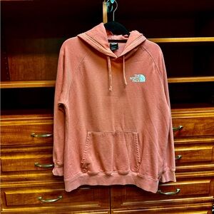 The Northface Salmon Hoodie